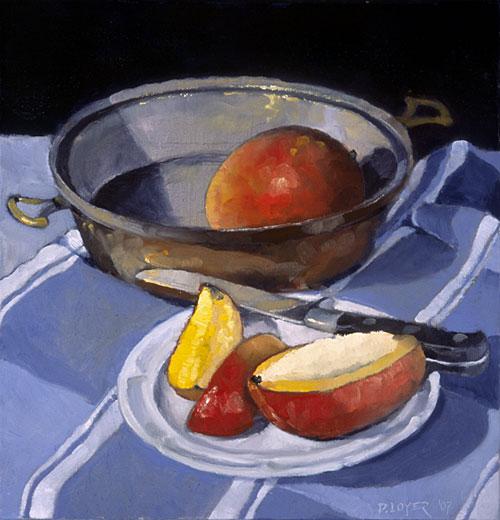 Mango Study.jpg - Mango Study 16"X16" $390